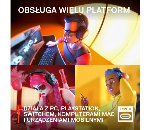SteelSeries Arctis Nova 3 - 1066003 - zdjęcie 12